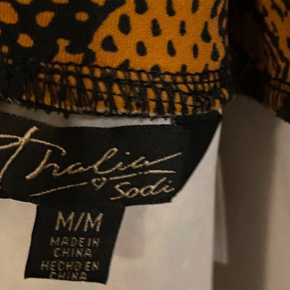 New without tag! Thali Sodi Zippered Python Print Pencil Skirt - Picture 3 of 13